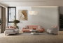 Atelier Del Sofa Bonjo Silver - Powder Sofá de 3 Plazas